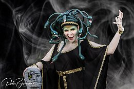 Frankfurter Buchmesse 2017 @maracuja.cosplay als Medusa