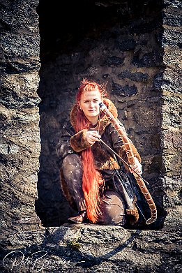 IMG_39666 Charakter: Ygritte - Cosplayer: Anela Lux Lumina - Serie: Game of Thrones