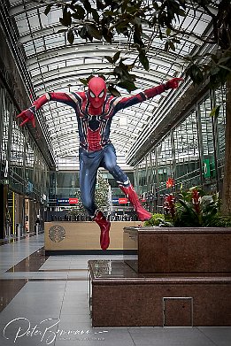IMG_01299 Mit Spider Man on Mainhatten Tour Spider Man - @crazychaoscosplay . .