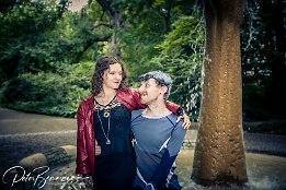 IMG_RP_05650 Maximoff Zwillinge aus dem Film Avengers Age of Ultron @chella97 (Michelle) als Wanda Maximoff alias Scarlet Witch @crazychaoscosplay (Kevin) als Pietro...