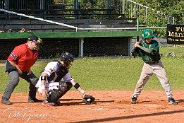 IMG_4273 Catcher in action (Baseball Regoinalliga Mainz Athletics 2 vs. Mannheim Tornados 2)
