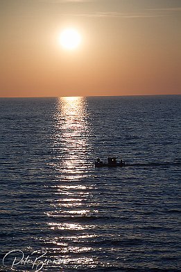 Sonnenuntergang am Golfo dell' Asinara