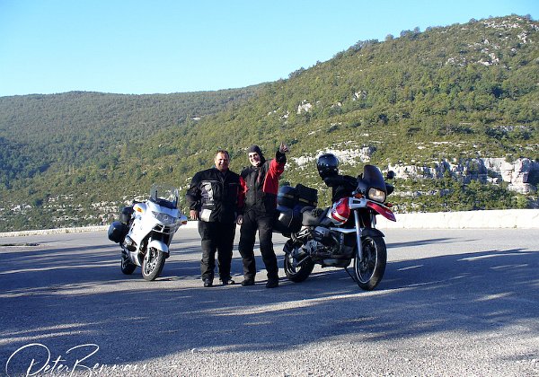 Motorrad Fotos verschiedener Touren