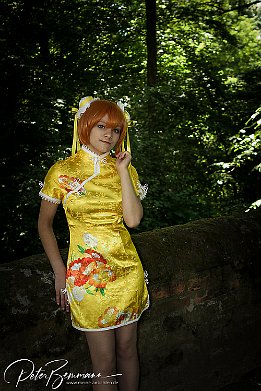 Nana Neko Anime/Game: Love Live Charakter: Rin Hoshizora Version: Cheongsam unidolized