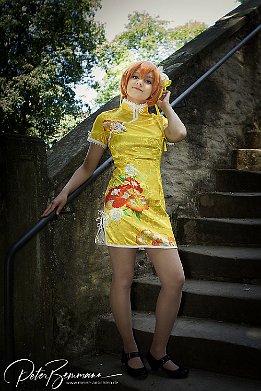 Nana Neko Anime/Game: Love Live Charakter: Rin Hoshizora Version: Cheongsam unidolized