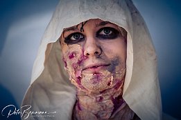 Frankfurter Buchmesse 2017  Angelina Hüttel als Ruvik aus The Evil within