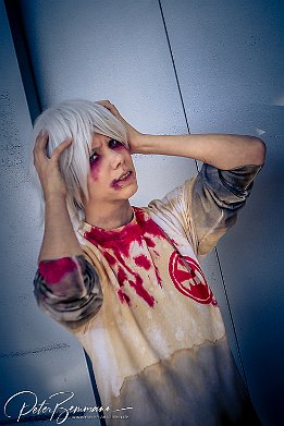 Frankfurter Buchmesse 2017  Simone Laag als Leslie Withers aus The Evil within