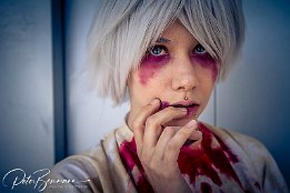 Frankfurter Buchmesse 2017  Simone Laag als Leslie Withers aus The Evil within