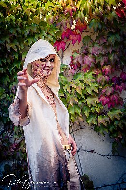 Frankfurter Buchmesse 2017  Angelina Hüttel als Ruvik aus The Evil within