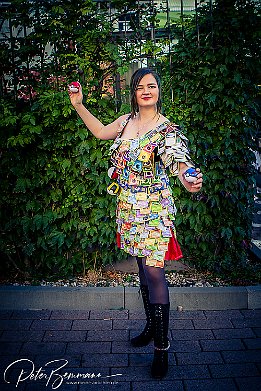 Frankfurter Buchmesse 2017  @himawari.temashii - Pokédress, called TrainerDream