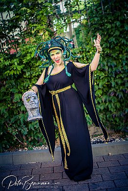 Frankfurter Buchmesse 2017  @maracuja.cosplay als Medusa