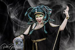 Frankfurter Buchmesse 2017  @maracuja.cosplay als Medusa