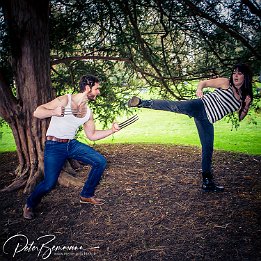 IMG 39268  Wolverine versus X23 X23 by @Noelle Cosplay  Wolverine by @Logan.Nico
