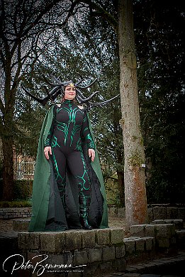 IMG 39299  Character: Hela - Thor:Ragnarok The Goddess of Death Hela  Darsteller: Janine