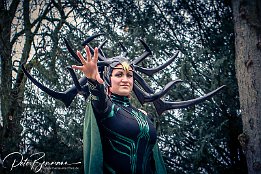 IMG 39300  Character: Hela - Thor:Ragnarok The Goddess of Death Hela  Darsteller: Janine