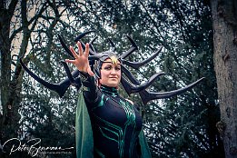 IMG_39300 Character: Hela - Thor:Ragnarok The Goddess of Death Hela Darsteller: Janine