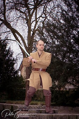 IMG 39311  @nicoFrankfurt als Obi Wan Kenobi