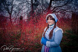 IMG_39334 Character: Anna aus dem Film ?Die Eisknigin: Olaf taut auf? Darsteller: @glacia_Cosplay ?