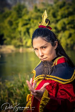 IMG 39396  Charakter: Feuerlord Ozai in seiner Hochzeitsrobe Darsteller: Lucius Sikil Mi Tuile  Serie: Avatar - Herr der Elemente(orig. Avatar - The last Airbender )  Version: Hochzeits Robe (aus "The Search") : LR_Excessor