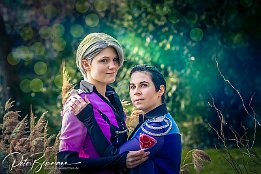 IMG 39420B  Character: Viktor Anime/Serie: Yuri!!! on Ice Darsteller: ferid_cosplay   Character: Yuri Anime/Serie: Yuri!!! on Ice Darsteller: Nightrose Cosplay : LR_Excessor