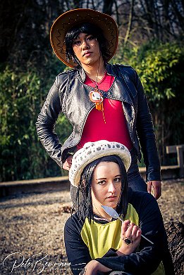 IMG 39503  Character: Trafalgar D. Water Law   Anime: One Piece Darsteller: Rose Fire Saki Character: Puma D. Ace  Anime: One Piece Darsteller: Ani Chan