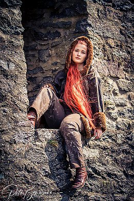 IMG_39673 Charakter: Ygritte - Cosplayer: Anela Lux Lumina - Serie: Game of Thrones