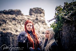IMG_39737 Character: Daenerys Targaryen - Cosplayer: 4viendha_cosplay / Character: Sansa Stark - Cosplayer: Sternenhirte / Serie: Game of Thrones