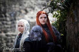IMG 39744  Character: Daenerys Targaryen - Cosplayer: 4viendha_cosplay / Character: Sansa Stark - Cosplayer: Sternenhirte / Serie:  Game of Thrones