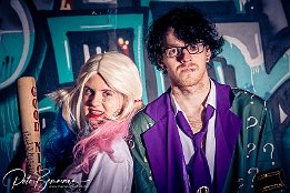 The Riddler & Harley Quinn