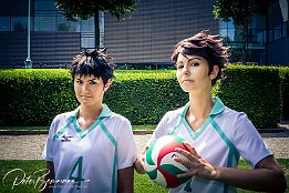 IMG_53042 @sousuke_chan als Iwaizumi Hajime (Haikyuu) @rin_senpai94 als Oikawa Tooru (Haikyuu)