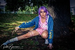 IMG 53233  @Joltesse - K/DA Akali pink Fanart Versions - league of Legends : LR_Excessor