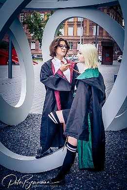 IMG 53277  @ra.cosplay as Harry Potter @Fritzsar18 as Draco : LR_Excessor