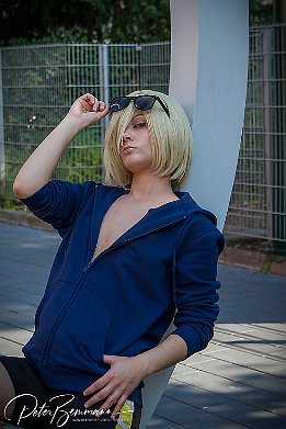 IMG 53444  @tsunderekittencosplay as Yuri Plisetsky ~ Yuri on Ice - Summer/Beach Version : LR_Excessor
