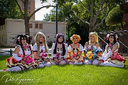 IMG_53581 Love Live - Flower Bouquet @yuzu_cos as Nico Yazawa @Mr._Mrs._Kappuru as Kotori Minami VanyKruemelkeks as Nozomi Tojo @rosie.cosplay as Rin Hoshizora @Mrs....