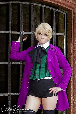 IMG_54158 Character: Alois Trancy Anime : Black Butler Darsteller: @tsunderekittencosplay (Instagram) Tsundere Cosplay (facebook)