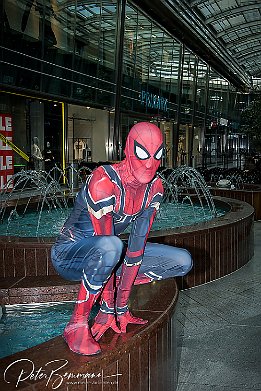IMG_01243 Mit Spider Man on Mainhatten Tour Spider Man - @crazychaoscosplay . .