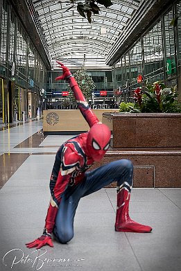 IMG_01312 Mit Spider Man on Mainhatten Tour Spider Man - @crazychaoscosplay . .