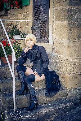IMG_RP_05249 City Walk in Eppingen with @nekomeow_cosplay as Alois Trancy (Black Butler)