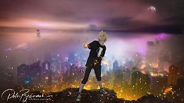 IMG_RP_05714-2 @ra.cosplay (Sarah) als Bakugou Katsuki (casual version) Manga: Boku no Hero Academia Hintergrundbild von peter_pyw auf Pixabay Bild von peter_pyw auf Pixabay