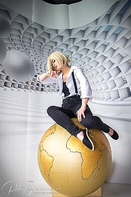 IR6_12620 Shooting im Bikini Art Museum, Bad Rappenau Character: Yuri Plisetsky Anime : Welcome to the Madness Darsteller: @tsunderekittencosplay (Instagram) Tsundere...