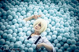 IR6_12712 Shooting im Bikini Art Museum, Bad Rappenau Character: Yuri Plisetsky Anime : Welcome to the Madness Darsteller: @tsunderekittencosplay (Instagram) Tsundere...