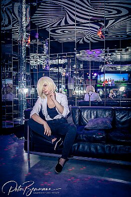 IR6_12754 Shooting im Bikini Art Museum, Bad Rappenau Character: Yuri Plisetsky Anime : Welcome to the Madness Darsteller: @tsunderekittencosplay (Instagram) Tsundere...