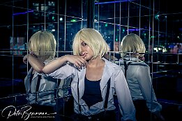 IR6_12768 Shooting im Bikini Art Museum, Bad Rappenau Character: Yuri Plisetsky Anime : Welcome to the Madness Darsteller: @tsunderekittencosplay (Instagram) Tsundere...