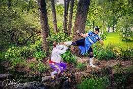 IR6_13743-1 Chun Li und @franklin_haug as Vega Cos & Fun - Hanami Shooting Treffen 2022, Luisenpark