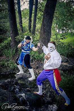 IR6_13756 Chun Li und @franklin_haug as Vega Cos & Fun - Hanami Shooting Treffen 2022, Luisenpark