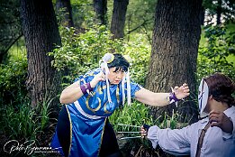 IR6_13758 Chun Li und @franklin_haug as Vega Cos & Fun - Hanami Shooting Treffen 2022, Luisenpark