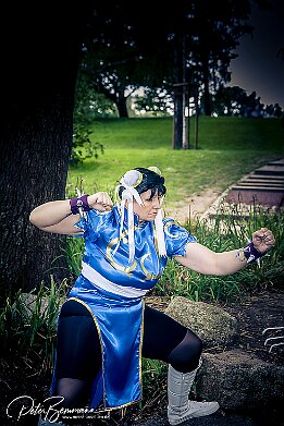 IR6_13765 Chun Li und @franklin_haug as Vega Cos & Fun - Hanami Shooting Treffen 2022, Luisenpark