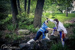 IR6_13773 Chun Li und @franklin_haug as Vega Cos & Fun - Hanami Shooting Treffen 2022, Luisenpark