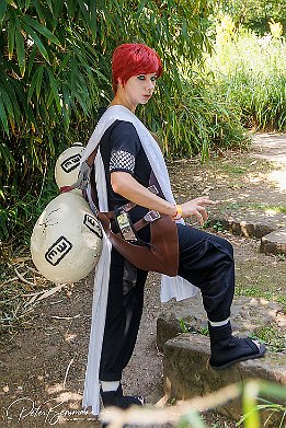 IR6_15383 Wie.mai.kai 2022 - Anime- Manga- Japan- Cosplay Convention in Flrsheim/Main Charakter: Gaara aus Naruto ClassicCosplayer: @hellscythe_shiyu