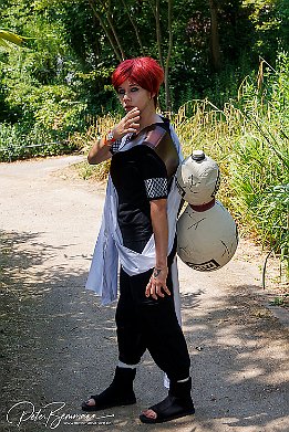 IR6_15390 Wie.mai.kai 2022 - Anime- Manga- Japan- Cosplay Convention in Flrsheim/Main Charakter: Gaara aus Naruto ClassicCosplayer: @hellscythe_shiyu